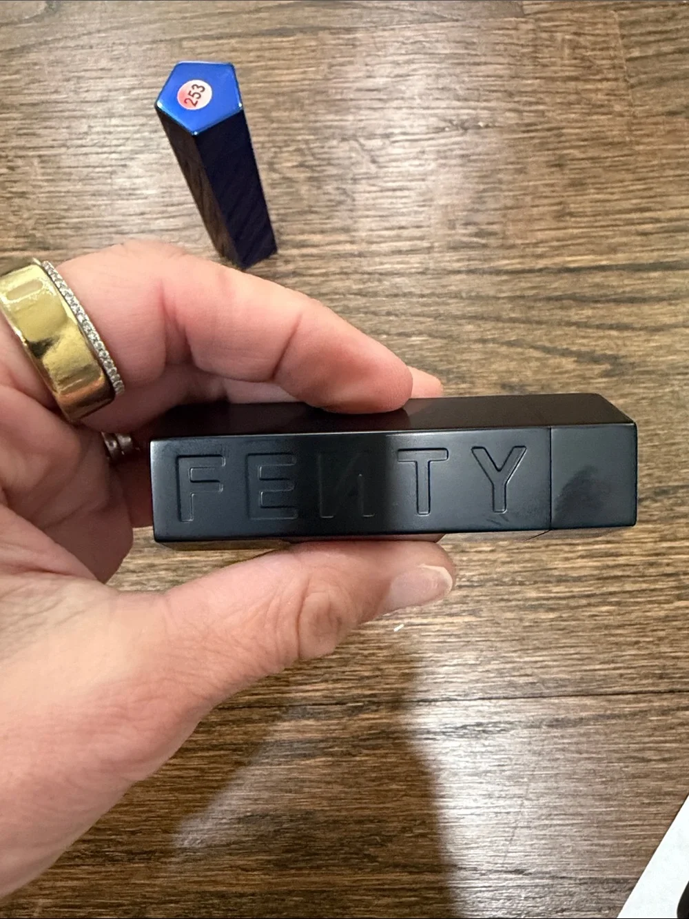 Fenty Beauty Lipstick Duo in Bright Pink and Red